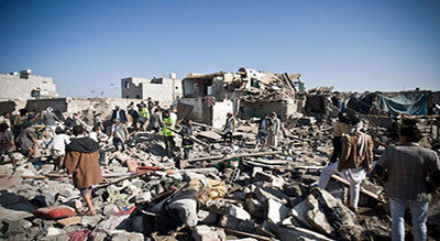 #Massacre_saoudien au nord du #Yémen : au moins 29 martyrs