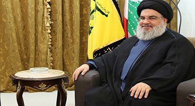 Sayed #Nasrallah affirme le soutien du #Hezbollah à la Résistance palestinienne