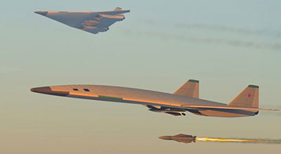 Syrie : six bombardiers stratégiques russes frappent les sites de «Daech» à Abou Kamal