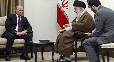 Sayed Khamenei à Poutine : Téhéran et Moscou pourraient «isoler» les USA au M-O

