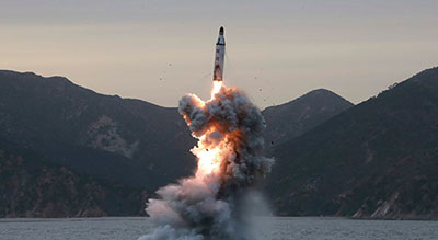 Dans 6 mois, Pyongyang aurait un missile capable d’atteindre les USA

