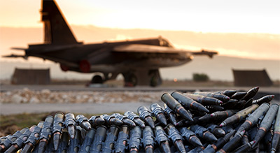 Syrie: plus de 950 sites terroristes éliminées en une semaine