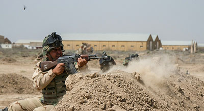 Les forces irakiennes entrent dans #al_Qaïm, dernier bastion de «#Daech» en #Irak