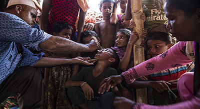 Camps des Rohingyas au Bangladesh: Le choléra, une «bombe à retardement»
