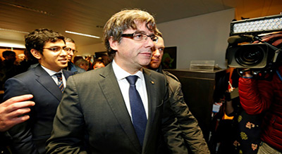Catalogne: Puigdemont appelle au front uni des indépendantistes
