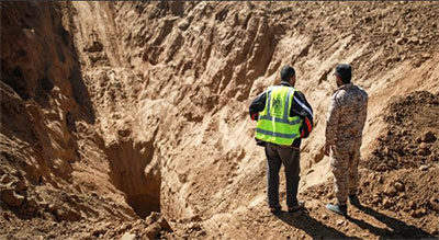 «Israël» détient les corps de 5 Palestiniens tués dans la destruction d’un tunnel

