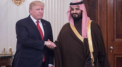 Le prince héritier Mohammed ben Salmane a soudoyé Donald Trump, selon Mujtahid


