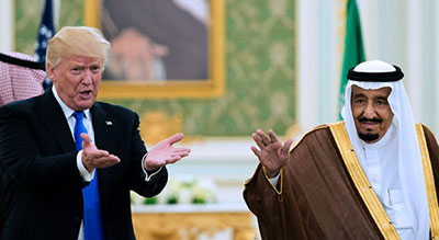 Trump réaffirme l’alliance entre les États-Unis et l’Arabie saoudite

