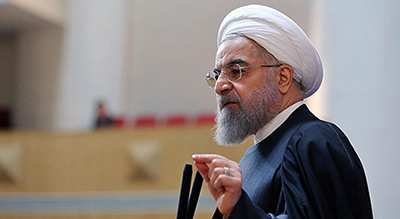 Rohani conseille à l’Arabie saoudite de se méfier de la puissance de l’Iran
