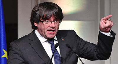 Crise en Catalogne: Puigdemont accuse Madrid d’avoir planifié une vague de violence
