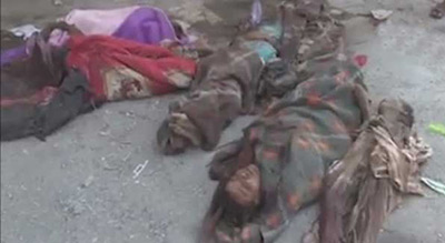 Nouveau massacre saoudien au Yémen: Au moins 30 civils tombés en martyre à Hajja
