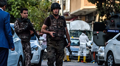 #Turquie: 100 arrestations lors d’une vaste opération «anti-#Daech» à #Ankara