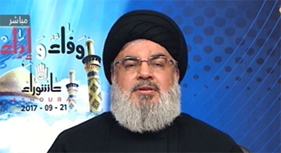 Sayed #Nasrallah : l’attitude saoudienne est une ingérence publique et sans précédent