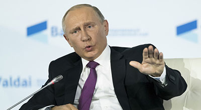 Les Etats-Unis veulent «perturber l’élection présidentielle russe», selon Vladimir Poutine

