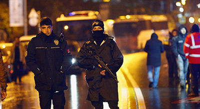 Turquie: 82 terroristes présumés de «Daech» arrêtés à Istanbul
