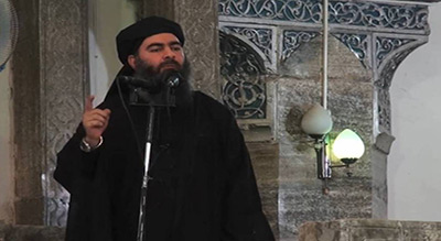 #Syrie: #Baghdadi signalé à #Boukamal lors de la chute de la ville