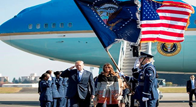 Pyongyang: Trump fait en Asie une tournée de «va-t-en-guerre»
