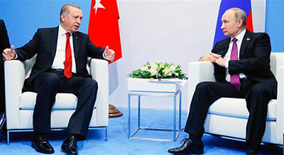 Poutine et Erdogan discuteront du règlement politique en Syrie
