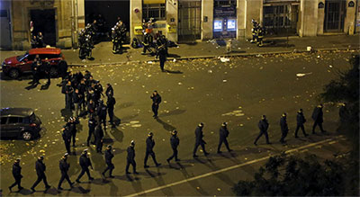 Deux ans après les attentats de Paris, la menace terroriste «reste très élevée» selon Gérard Collomb

