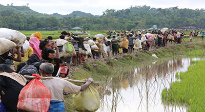 L’ONU demande à la Birmanie le retour des Rohingyas
