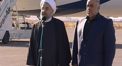 Iran: Rohani promet une reconstruction rapide après le séisme
