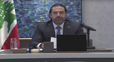 #Macron souhaite que #Hariri puisse «confirmer» sa démission au #Liban même