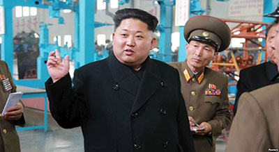 Pyongyang alerte contre un risque imminent de guerre nucléaire à cause des porte-avions US

