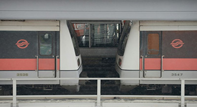 Collision entre deux #métros à #Singapour: 25 blessés