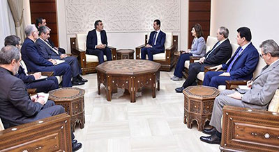 Assad : les développements régionaux confirment la justesse des politiques adoptées par la Syrie

