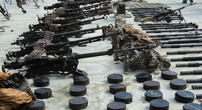 D’où proviennent les armes conservées dans les dépôts de «Daech»?

