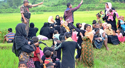 Une ONG affirme que les militaires birmans ont commis des viols contre les Rohingyas

