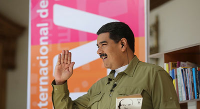 Maduro promet à l’opposition des élections présidentielles en échange d’une levée des sanctions US


