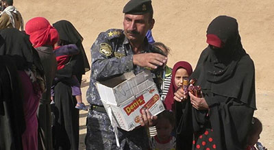 Irak : 300 femmes et enfants étrangers de «Daech» transférés à Bagdad avant expulsion

