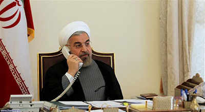 Rohani à Macron: L’Iran «ne cherche pas à dominer» le Moyen-Orient
