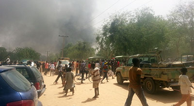 Au moins 50 morts dans un attentat-suicide dans le nord-est du Nigeria

