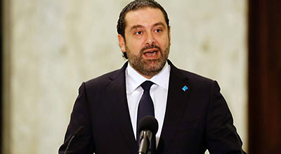 #SaadHariri : le président #Aoun m’a demandé de discuter plus à propos de la démission