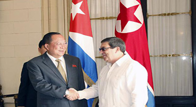 La Corée du Nord et Cuba font front commun contre les États-Unis
