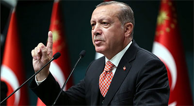 Erdogan n’exclut pas des contacts avec Assad

