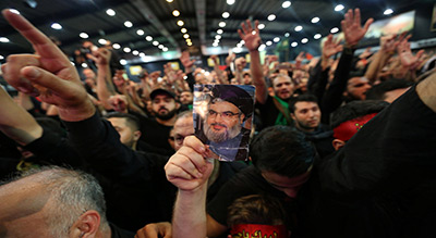 En vidéo, sayed Nasrallah annonce la fin de l’Etat de «Daech»
