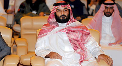 Les réseaux sociaux arabes se moquent de MBS, surnommé «l’ours errant»

