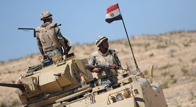#Egypte: 11 #terroristes tués dans des combats avec les forces de sécurité