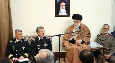 Sayed Khamenei: «La Marine est la première ligne de défense de la République islamique»
