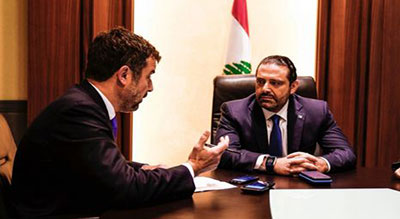Hariri à Paris Match : Poutine et Rohani ont gagné la guerre en Syrie

