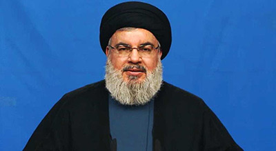 Discours du secrétaire général du Hezbollah le 20 novembre 2017