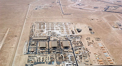 Washington substituerait la base aérienne Muwaffaq al-salti en Jordanie à la base al-Udeid au Qatar

