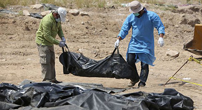 Irak: découverte de deux nouveaux charniers dans une région yazidie
