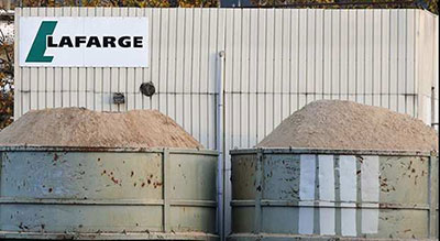 «Financement d’une entreprise terroriste»: trois cadres de Lafarge mis en examen

