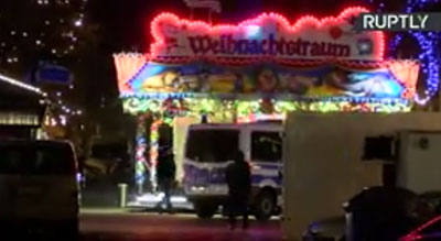 #Allemagne : le centre-ville de #Potsdam évacué en raison d’un colis suspect près du marché de #Noël