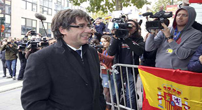 L’#Espagne retire le mandat d’arrêt européen contre #Puigdemont