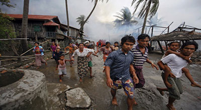 Possibles «éléments de génocide» contre les Rohingyas de Birmanie, selon l’ONU
